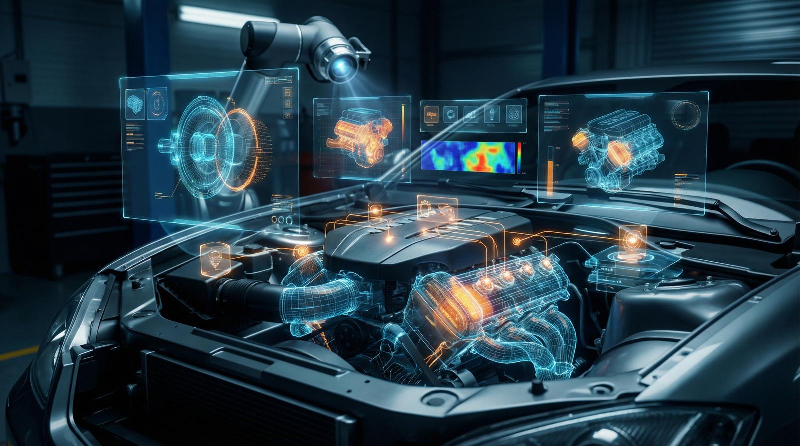 精神小妹AI智能修车视频分析系统