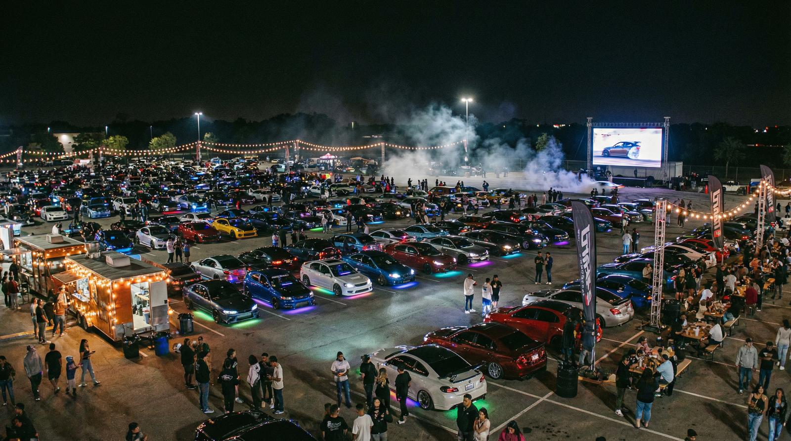 精神小妹车友社区线下聚会活动