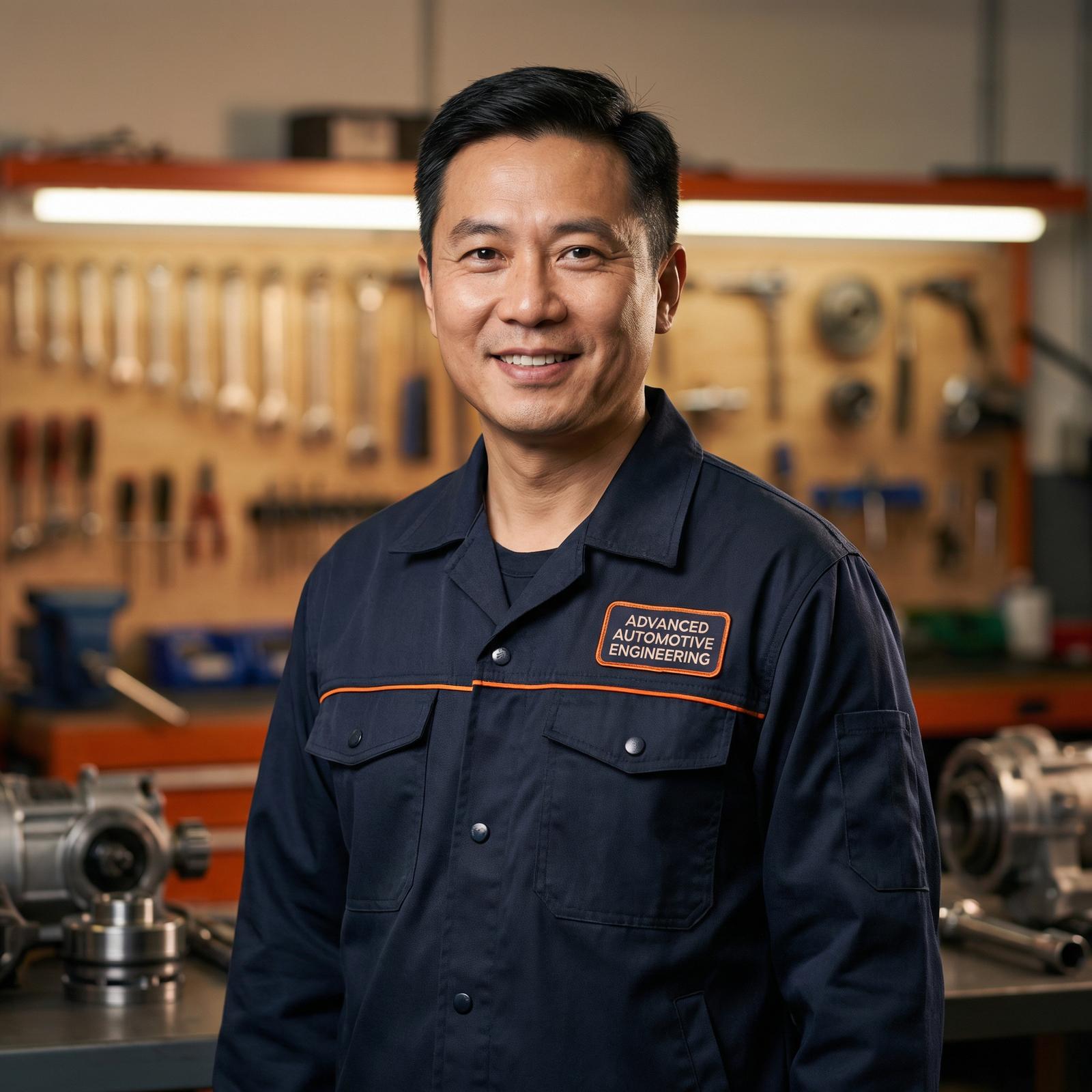 精神小妹首席改装导演张铭远