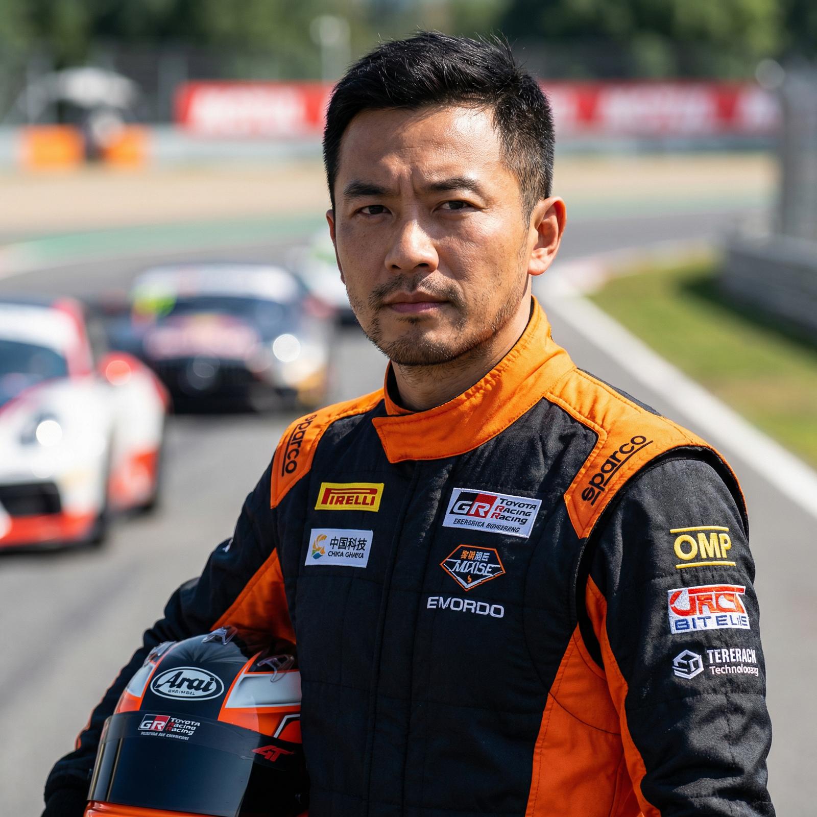 精神小妹赛车技术顾问陈飞扬