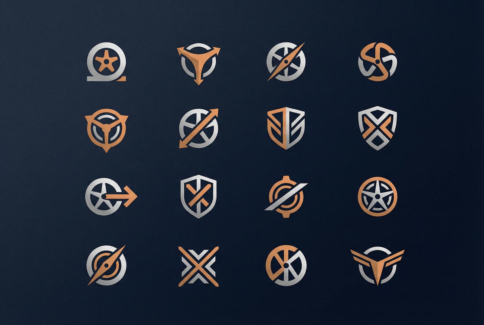 精神小妹合作改装品牌Logo墙